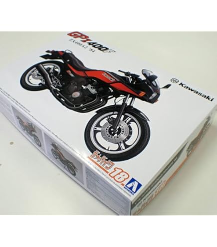 青島文化教材社 1/12 バイクシリーズ No.26 カワサキ GPZ900R ニンジャ A7型 カスタムパーツ付き プラモデル n5ksbvb Amazon | 青島文化教材社 1/12 バイクシリーズ No.26 カワサキ